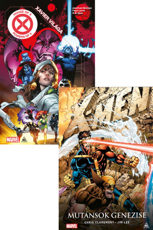 X-Men - Mutánsok genezise és Xavier világa / X hatványai (képregény)