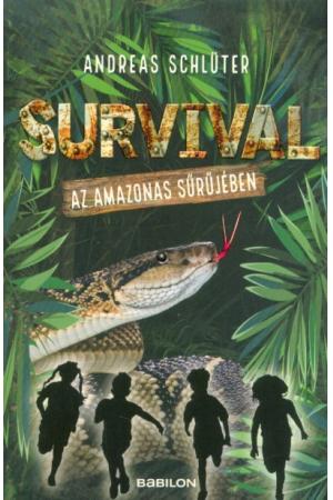 Survival 1. - Az Amazonas sűrűjében