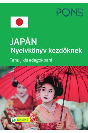 PONS JAPÁN nyelvkönyv kezdőknek + ONLINE letölthető hanganyag - Japán nyelvkönyv kezdőknek az alapok elsajátításáért!