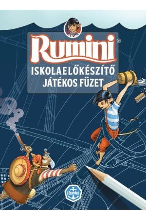 Rumini - Iskolaelőkészítő játékos füzet (új kiadás)