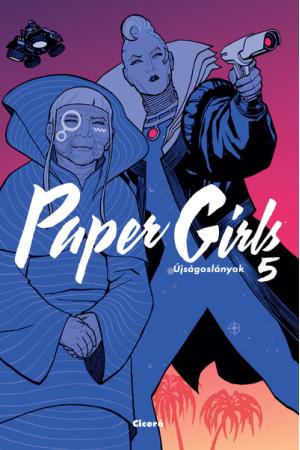 Paper Girls - Újságoslányok 5. (képregény)