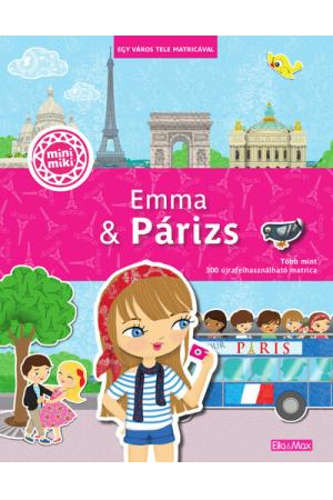 Emma + Párizs - Egy város tele matricával - MINIMIKI