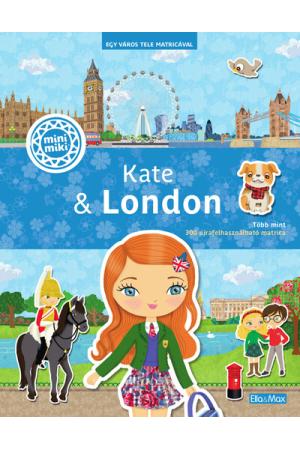 Kate + London - Egy város tele matricával - MINIMIKI