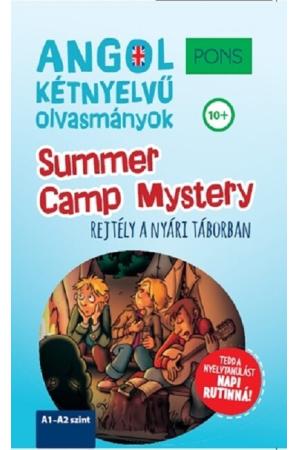 PONS Summer Camp Mystery - Rejtély a nyári táborban