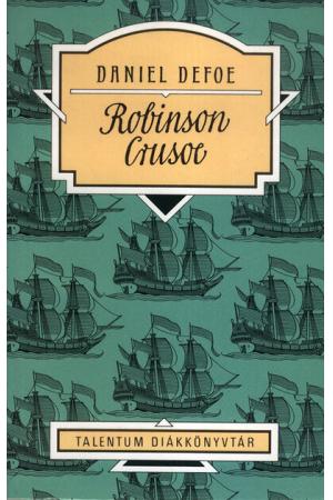 Robinson Crusoe - Talentum diákkönyvtár