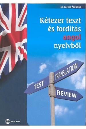 Kétezer teszt és fordítás angol nyelvből