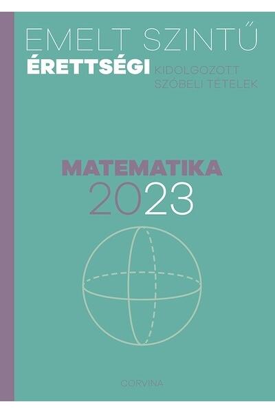 Emelt szintű érettségi 2023 - Matematika