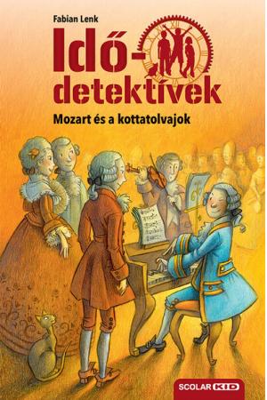 Idődetektívek 17. - Mozart és a kottatolvajok (új kiadás)