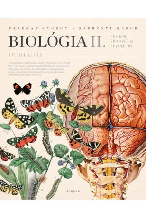 Biológia II. - Ember, bioszféra, evolúció (4. kiadás)