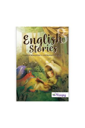 English Stories 3 - Angol munkafüzet 3. osztályosok számára