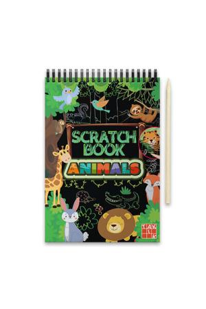 Scratch book - Állatok