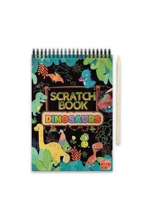 Scratch Book - Dínók