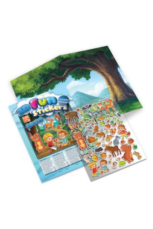 3D Fun Stickers - Forest