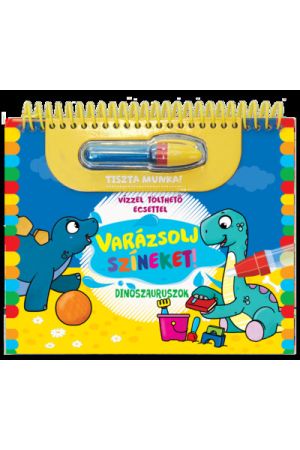 Varázsolj színeket - Dinoszauruszok