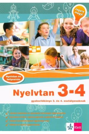 Nyelvtan 3-4 - Gyakorlókönyv 3. és 4. osztályosoknak - Jegyre megy!