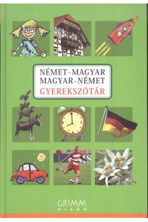 Német-magyar, magyar-német gyerekszótár (3. kiadás)