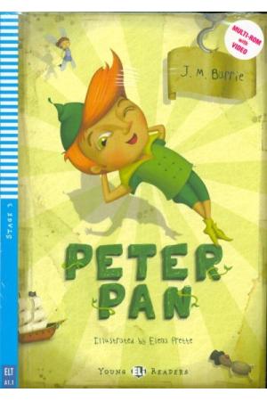 Peter Pan + Video Multi-ROM