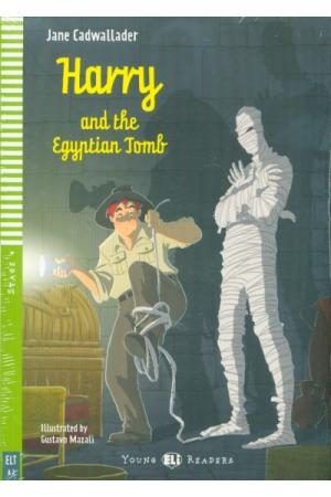Harry and the Egyptian Tomb + Video Muti-ROM