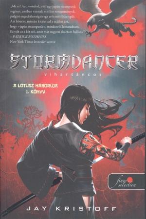 Stormdancer - Vihartáncos: A lótusz háborúja 1. /Puha