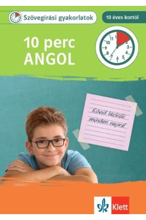 10 perc Angol - Szövegírási gyakorlatok 10 éves kortól