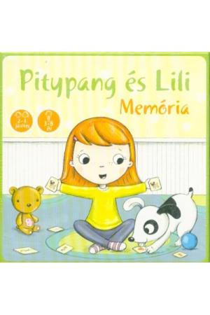 Pitypang és Lili - Memória /Memóriajáték