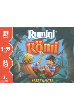 Rumini römi - 3 játék az 1-ben kártyajáték (kicsi doboz)