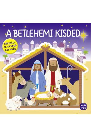 A Betlehemi kisded - Lapozókönyv készségfejlesztő kirakóssal