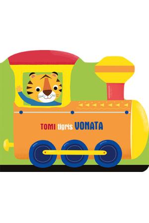Tomi tigris vonata - Kalandra fel!