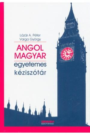 Angol-magyar egyetemes kéziszótár