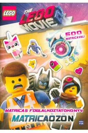 LEGO Movie 2. - Matricaözön /Matricás foglalkoztatókönyv 500 matricával!