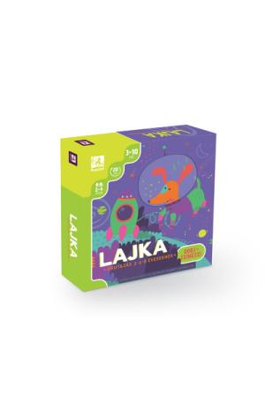 Lajka - Űrutazás 3-5-8 éveseknek /Társasjáték