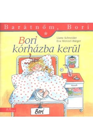 Bori kórházba kerül - Barátnőm, Bori 16.