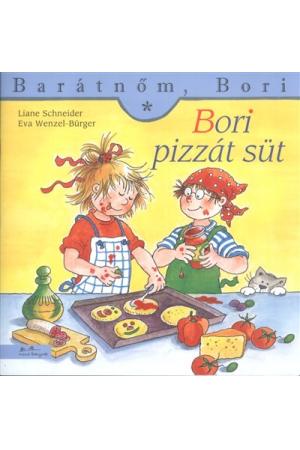Bori pizzát süt - Barátnőm, Bori 29.