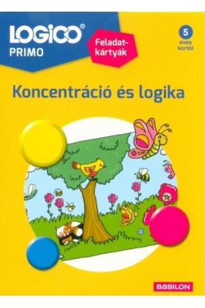 Logico Primo: Koncentráció és logika /Feladatkártyák