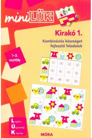 Kirakó 1. - Kombinációs készséget fejlesztő feladatok /MiniLÜK