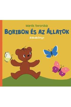 Boribon és az állatok - Babakönyv (új kiadás)