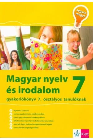 Magyar nyelv és irodalom 7 - Gyakorlókönyv 7. osztályos tanulóknak