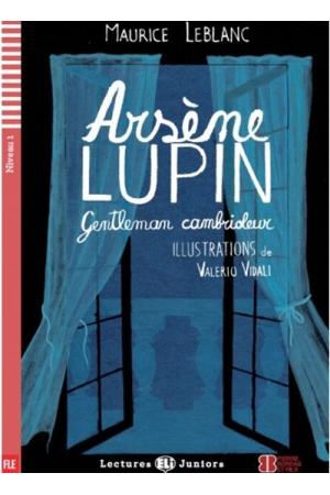Arséne Lupin, gentleman cambrioleur + CD