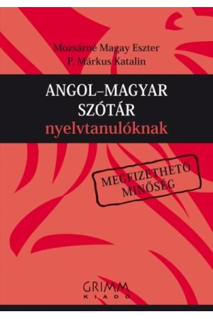Angol-magyar szótár nyelvtanulóknak