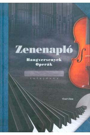 Zenenapló /Hangversenyek, operák