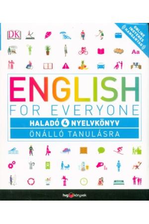 English for Everyone: Haladó 4. nyelvkönyv