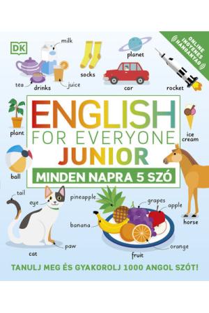 English for Everyone Junior: Minden napra 5 szó
