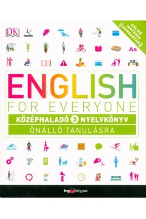 English for Everyone: Középhaladó 3. nyelvkönyv