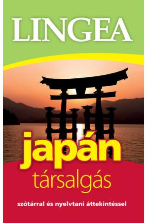 Lingea Japán társalgás - Szótárral és nyelvtani áttekintéssel 3. kiadás