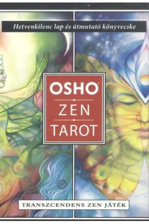 Osho: Zen tarot - Transzcendens zen játék /Hetvenkilenc lap és útmutató könyvecske