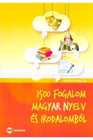 1500 fogalom magyar nyelv és irodalomból
