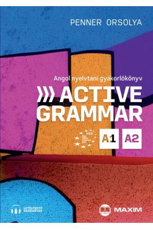 Active Grammar A1-A2 Angol nyelvtani gyakorlókönyv (letölthető hanganyaggal)