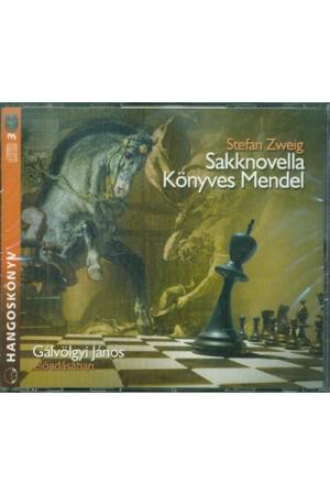 Sakknovella, Könyves Mendel - Hangoskönyv (új kiadás)