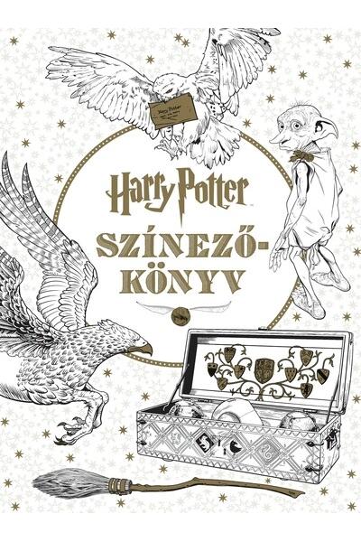 Harry Potter színezőkönyv (új kiadás)