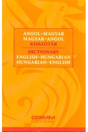 Angol-magyar, magyar-angol kisszótár (3. kiadás)